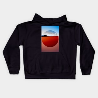 Wanderlust Kids Hoodie